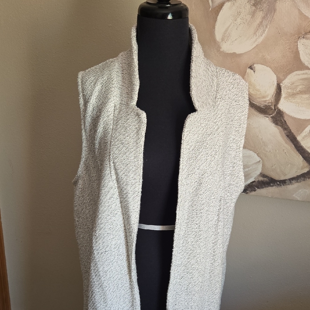Women's Gray Sweater Vest